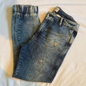 Denim & Supply Ralph Lauren Oceanside distressed jogger jeans